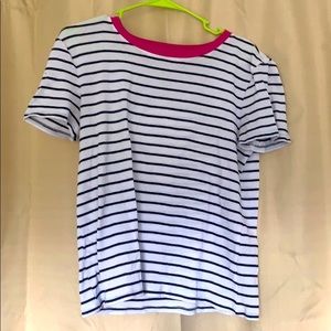 Striped tee shirt